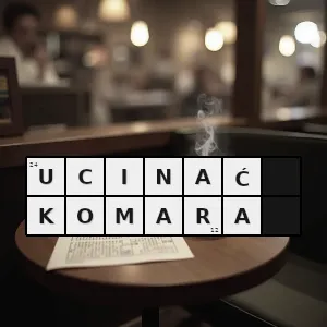 Hasło krzyżówkowe drzemać zasypiając nagle w nieodpowiednim miejscu lub czasie - ucinać komara – rozwiązanie, synonimy, podpowiedzi i definicje krzyżówkowe